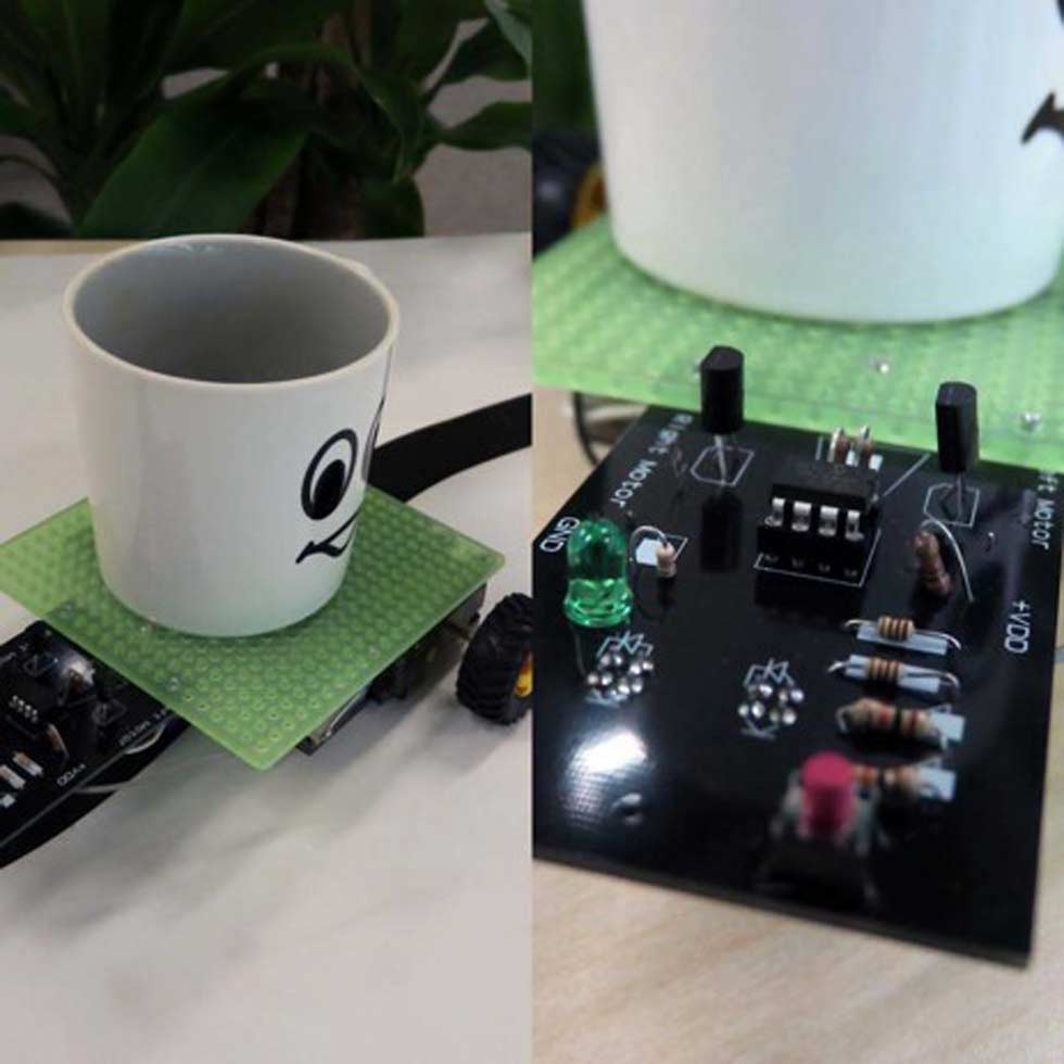 【ものづくり教室2020】お茶運びロボットの製作 イベントサムネイル
