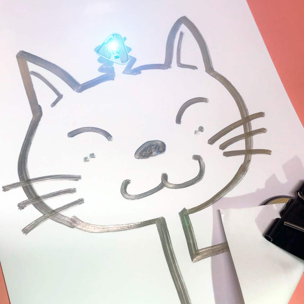 【第3回ものづくりチャレンジ大作戦inまあち】お絵かき回路をつくろう