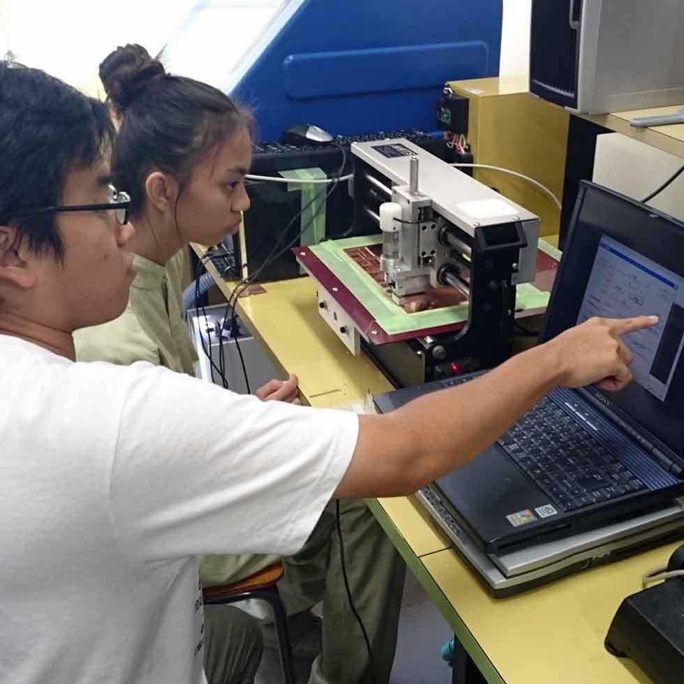 基板加工機の操作説明