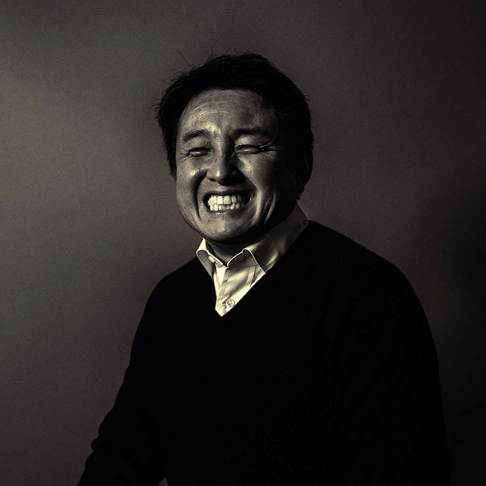 プロフィール写真