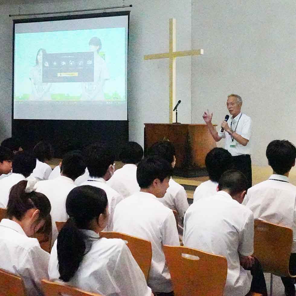 【報告】南大沢警察署による青少年安全対策講座 2025/06/23
