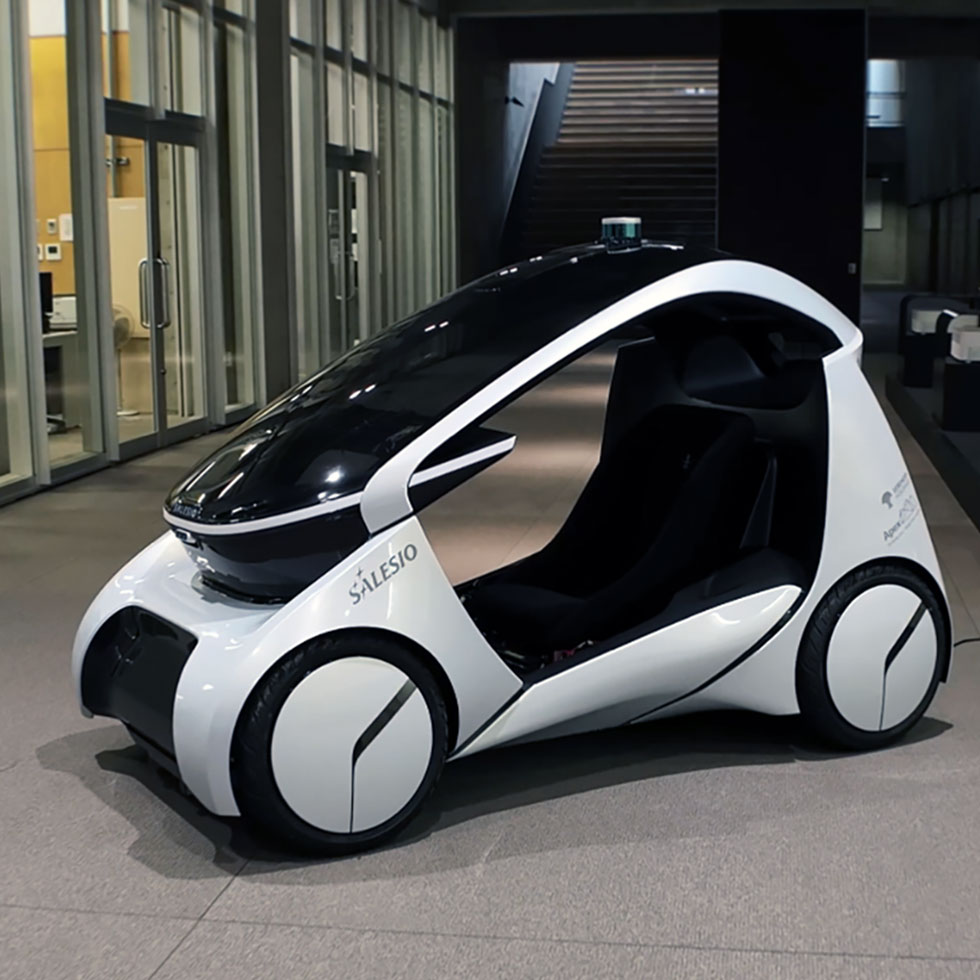 自動運転EV「VISMO」