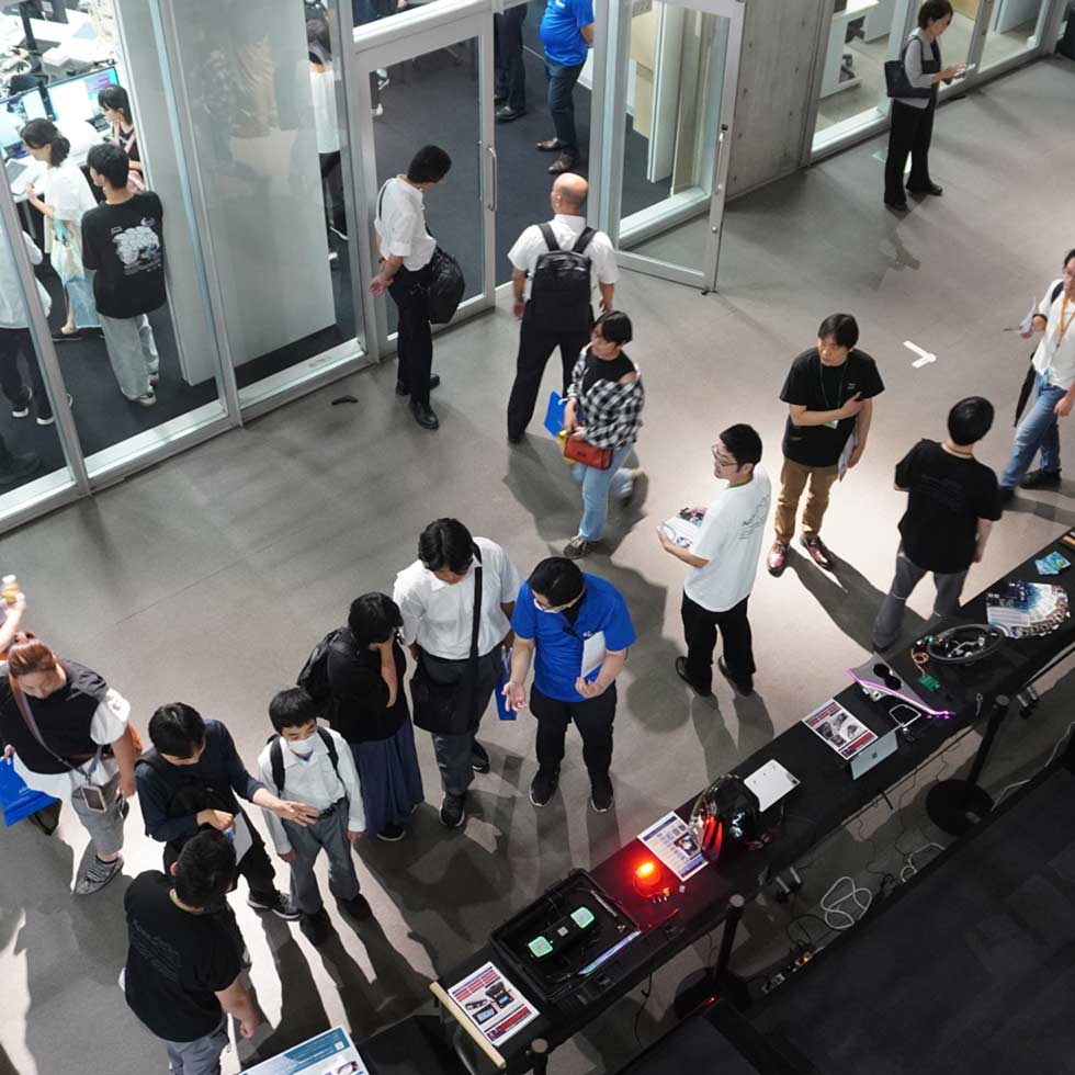 産学連携企業による特別展示