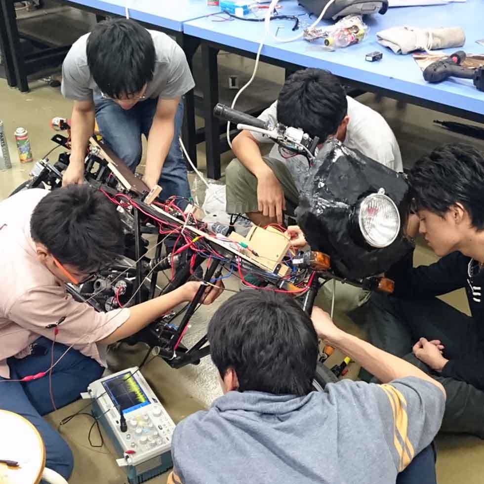 製作の様子