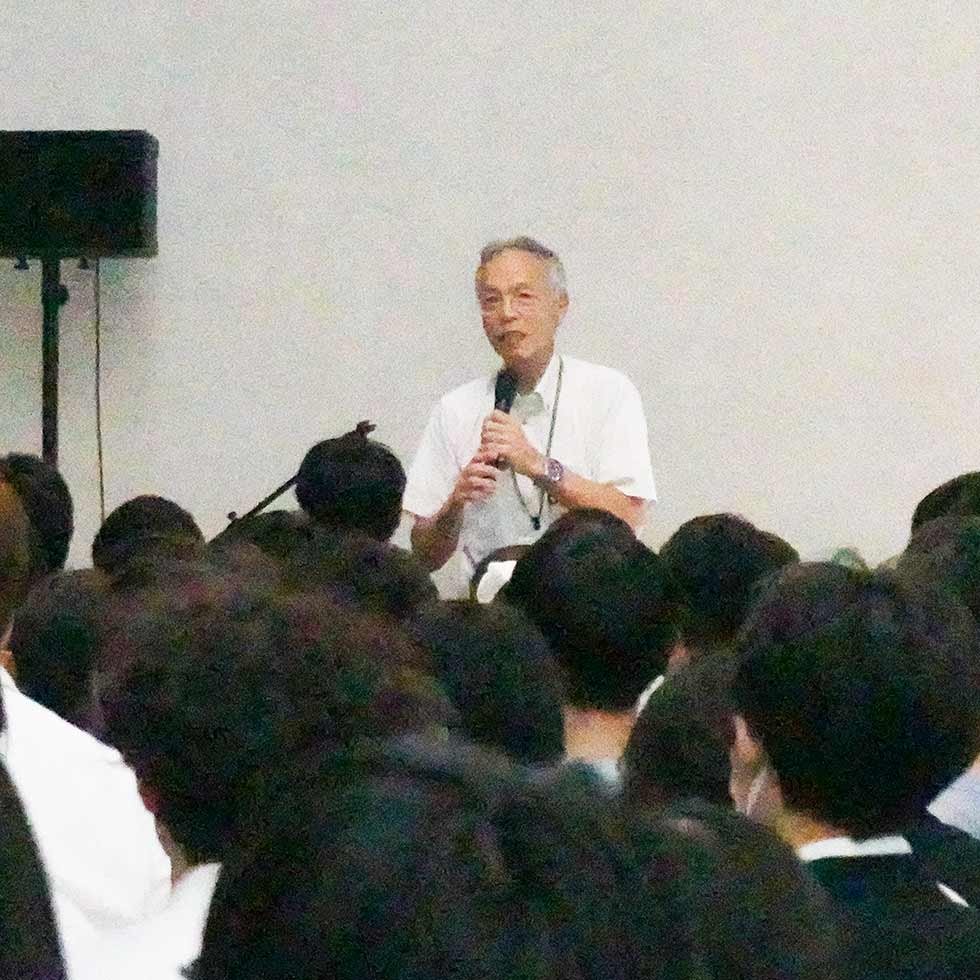 講座の様子